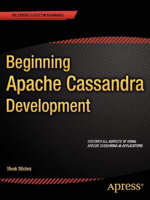 cover image of Beginning Apache Cassandra Development